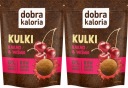Zdravý snack čerešňové guľôčky 0 % pridaný cukor pre deti Dobrá kalória x2