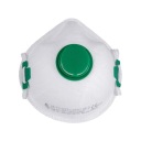 Filtračná polomaska ​​s lisovaným ventilom FS-623V FFP2