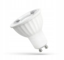 GU10 LED žiarovka 230V 6W úzky uhol 45° neutrál
