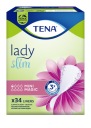 Špecializované vložky TENA Lady Slim Mini Magic, 34 kusov