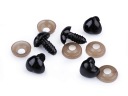 Bezpečný nos maskot nos 12 x 13 mm srdce