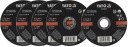 5x KOVOVÉ REZNÉ KOTÚČE 125 x 1,0 mm YT-61025