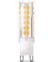 G9 LED žiarovka 5W (45W) 450lm 360° STUDENÁ 6500k
