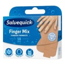 SALVEQUICK Finger Mix náplasti na prsty, 18 ks