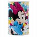 Detské prasiatko, veľká XL plechovka, myš Minnie