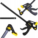 DREL CARPENT CLAMP RÝCHLOUPÍNKA AUTOMATICKÁ JEDNORUČNÁ 150mm