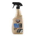 K2 BOLD OCHRANA A LEŠTÍ ČIERNE PNEUMATIKY