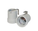 BEMKO E15-E27-F519U E27 KERAMICKÁ LAMPA S RUKOVOU V U