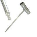 Nástrčný kľúč 19x14mm + Torx T27 pre STIHL