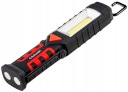 LED COB 2v1 TAKTICKÁ LAMPA + BATÉRIE 3XAA