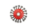 DRôTENÁ KEFA BOČNÁ 115mm TWISTED WIRE GEKO