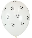 LATEXOVÉ BALÓNY NARODENINOVÁ DEKORÁCIA FUTBAL 5x