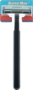 Jednorazový holiaci strojček s dvoma čepieľkami SUPER-MAX Long Handle 2