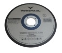 PLOCHÉ OCELOVÉ KOVOVÉ REZNÉ KOTÚČE 125x1,0mm