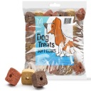 MÄSO TRÉNERI DOG TREATY TREATY ODMENA MERSJO MIX KOCKY 500g