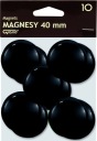 Veľký magnet 40mm 10ks čierny