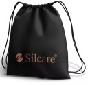 Silcare Cotton Backpack Sack Black