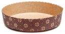 Veľká papierová tortová forma 21x3cm 5 ks