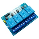 4-kanálový 5V 10A Arduino reléový modul