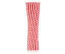 SLAMKY, PAPIEROVÉ RÚRY, JEDNORAZOVÉ EKO PÁSKY 20 CM, 12 kusov