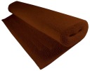 Detská CREPIN CREATIVE BEUTIFUL do ŠKOLY 180 g/m2 tmavohnedá 50x250