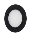 LED vstavané nábytkové svietidlo 2W ČIERNA 4000K 120 lm 55 mm SLL01