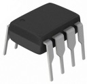 Pamäť EEPROM 93LC66: (512x8b) mikrodrôt, DIP08 - 2 ks