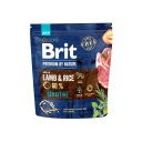 Brit Premium By Nature Sensitive Lamb Suché krmivo pre psov Jahňacie mäso 1 kg