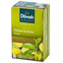 Dilmah Green Tea Lemon ex20 s príveskom