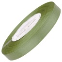 STUHA Svetlá khaki saténová stuha 12mm - 32mb