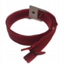 Skrytý zips YKK na šaty 60 bordová 527
