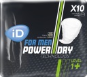 iD For Men Level 1+ urologické vložky 10 ks.