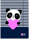 A4 VYSIELANIE STRIGHT LOVE PANDA S GUMA