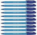 Paper-Mate Inkjoy 100 guľôčkové pero Modré 10 ks