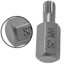 BIT 10MM SPLINE 6x30MM 
