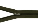 Distribučný zámok #5 75cm Tmavá oliva 5ks