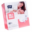 LAKTAČNÉ VLOŽKY BELLA MAMMA S LEPIDLOM 60 KS