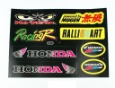 Tuning Sticker Set List