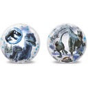GUMOVÁ LOPTA 23 CM PLÁŽ PRE DETI DINOSAURY JURSKÝ SVET MODRÁ