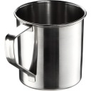 OCELOVÝ HRNEK 400ml NA TURISTICKÝ ČAJ