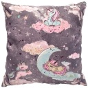 Obliečka na vankúš 70x80 UNICORN GRY