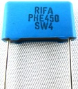 Fólia RIFA 0,0047uF 4,7nF 4N7 5% 1600V DC 10ks