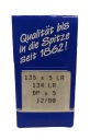 Ihlice okrúhle TNI 135x5 LR koža 134 LR DPx5 12/80
