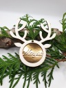 Bauble Name Macrame base Záložka dovolenka