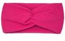 TURBÁNOVÁ ČELENKA PRE DIEVČA, DIEVČENSKÁ ŠIROKÁ FUCHSIA