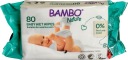 Bambo Nature vlhčené obrúsky 80 ks