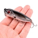 POPPER FLOPPER Wobler OKÁS PIKE F141 SILVER