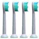 Hlavy zubnej kefky Philips HX6014 Pro Results 4 kusy - náhrada