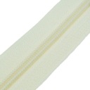 Zipsová páska, ecru zips, farba 031, 1 METER