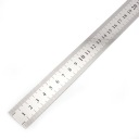 Kovové pravítko 30 cm 12 palcov, obojstranné
